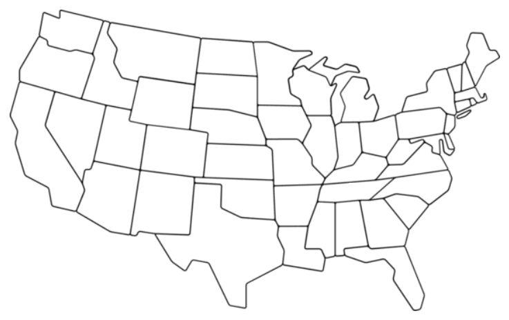 United States project locations